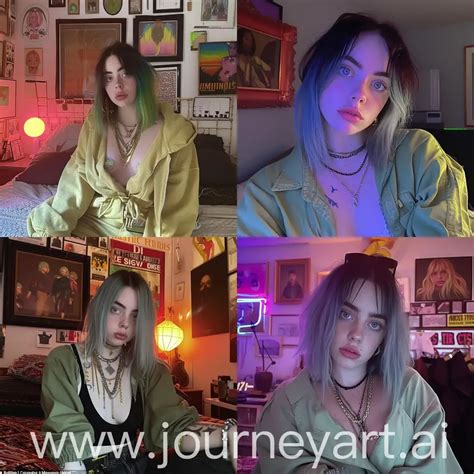 billie eilish bedroom|billie eilish in his bedroom.